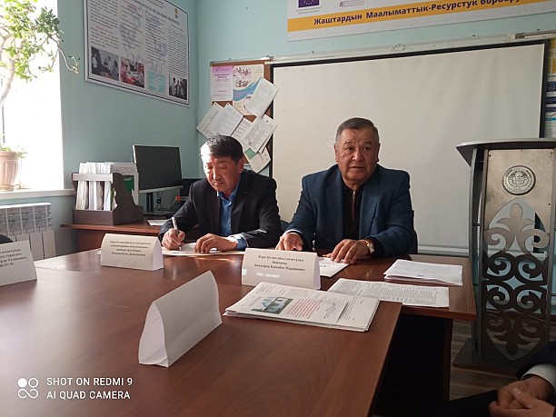 Кара-Кулжа айыл өкмөтүнүн Коомдук алдын алуу борборунун  иштеринин натыйжалары