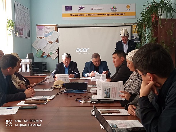 Кара-Кулжа айыл өкмөтүнүн Коомдук алдын алуу борборунун  иштеринин натыйжалары